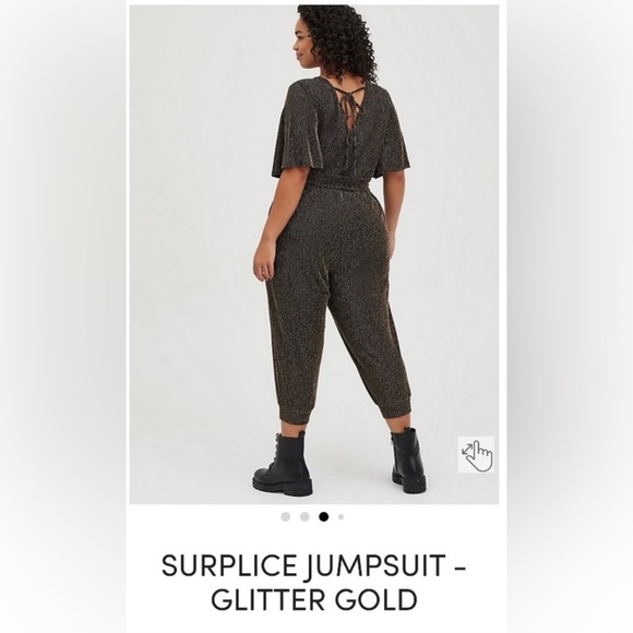 Plus Jumpsuit - Picture 4 of 7
